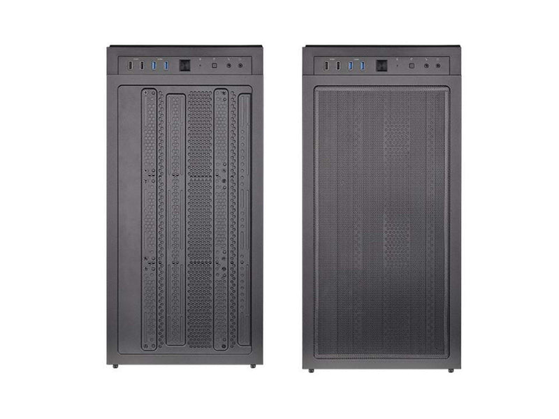 Thermaltake Suppressor F31 TG - Gehäuse - Miditower - Schwarz