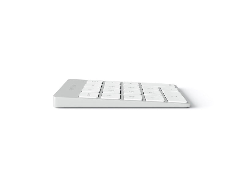 Satechi Aluminum Slim Rechargeable Bluetooth Keypad - Numpad - Silber