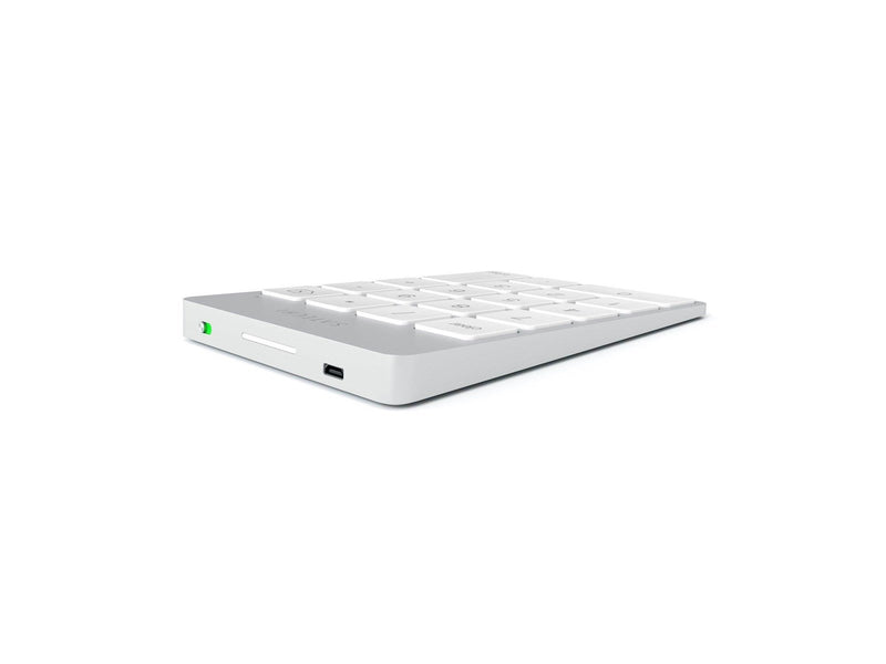 Satechi Aluminum Slim Rechargeable Bluetooth Keypad - Numpad - Silber