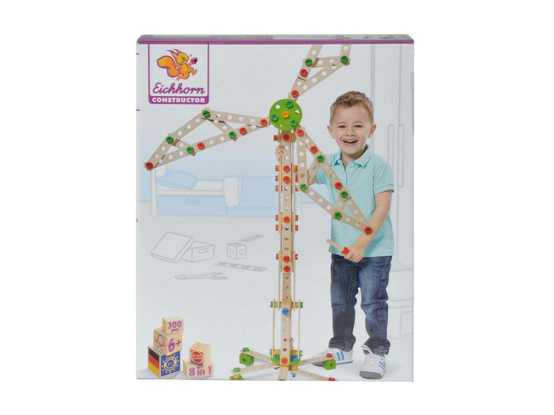 Eichhorn Constructor 8in1 300 pcs