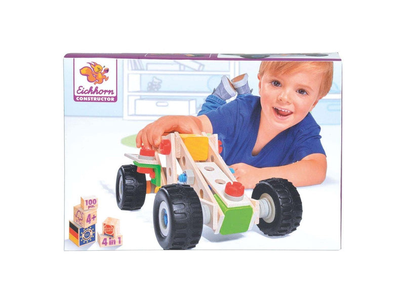 Eichhorn Constructor 4in1 100 pcs