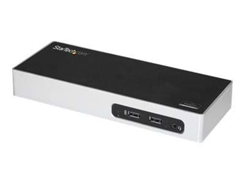 StarTech.com USB 3.0 Dual Monitor Docking Station - HDMI and DVI / VGA - dockingstation