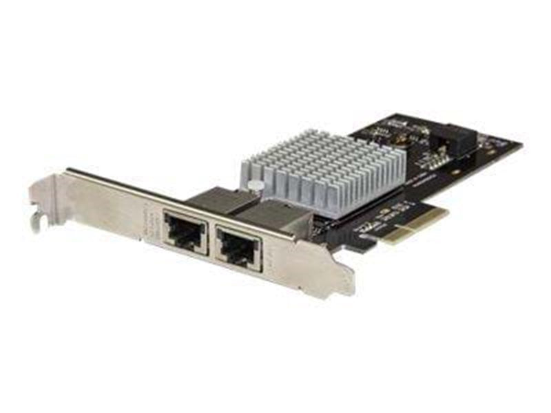 StarTech.com Dual Port Network Card - PCIe 10G / NBASE-T Ethernet NIC Card - netværksadapter