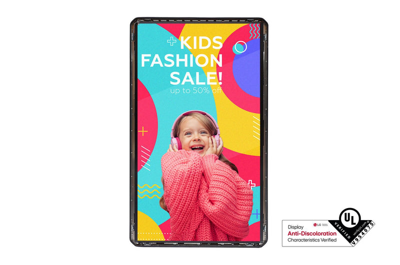 LG 86XF3SK-B Signage Outdoor Open Frame Display 218,44 cm (86 Zoll)