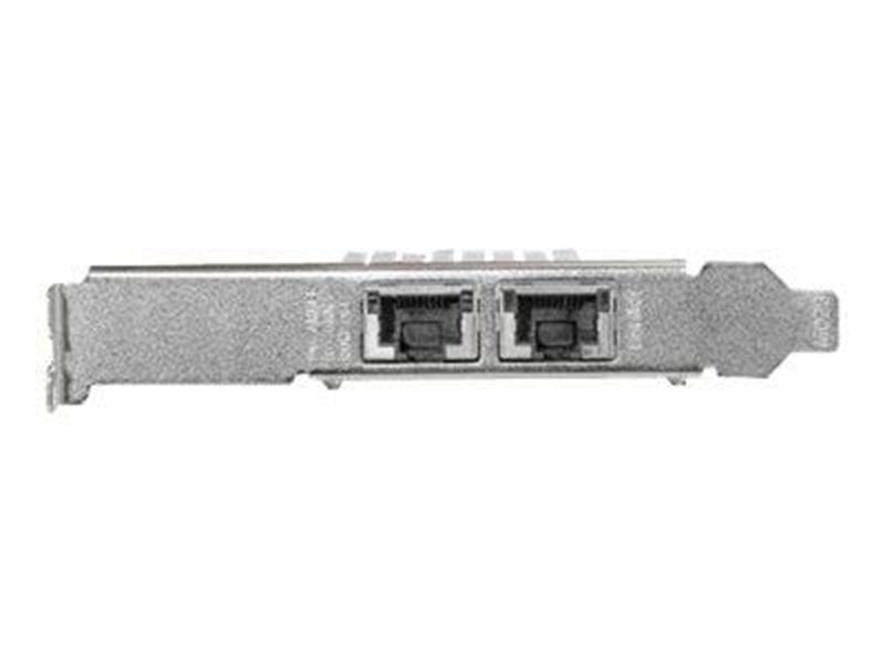 StarTech.com Dual Port Network Card - PCIe 10G / NBASE-T Ethernet NIC Card - netværksadapter