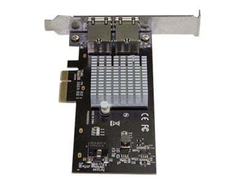 StarTech.com Dual Port Network Card - PCIe 10G / NBASE-T Ethernet NIC Card - netværksadapter