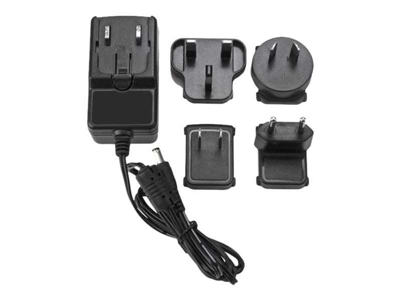 StarTech.com Replacement 12V DC Power Adapter - 12 Volts 2 Amps - strømforsyningsadapter