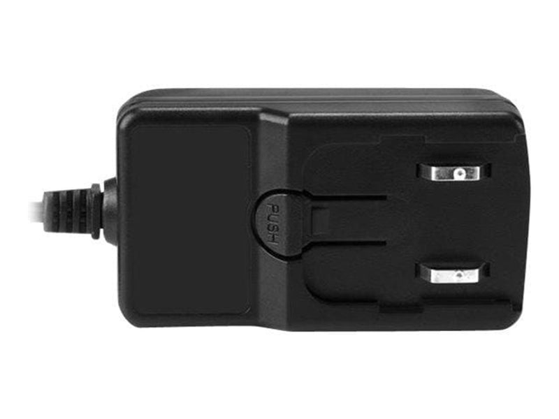 StarTech.com Replacement 12V DC Power Adapter - 12 Volts 2 Amps - strømforsyningsadapter