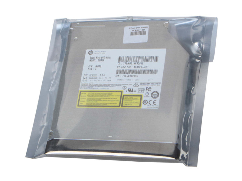 HP DVD +/- RW Double-Layer Super - DVD-RW (Brenner) - Serial ATA - Schwarz