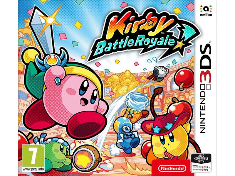 Kirby: Battle Royale - Nintendo 3DS - Action - PEGI 7