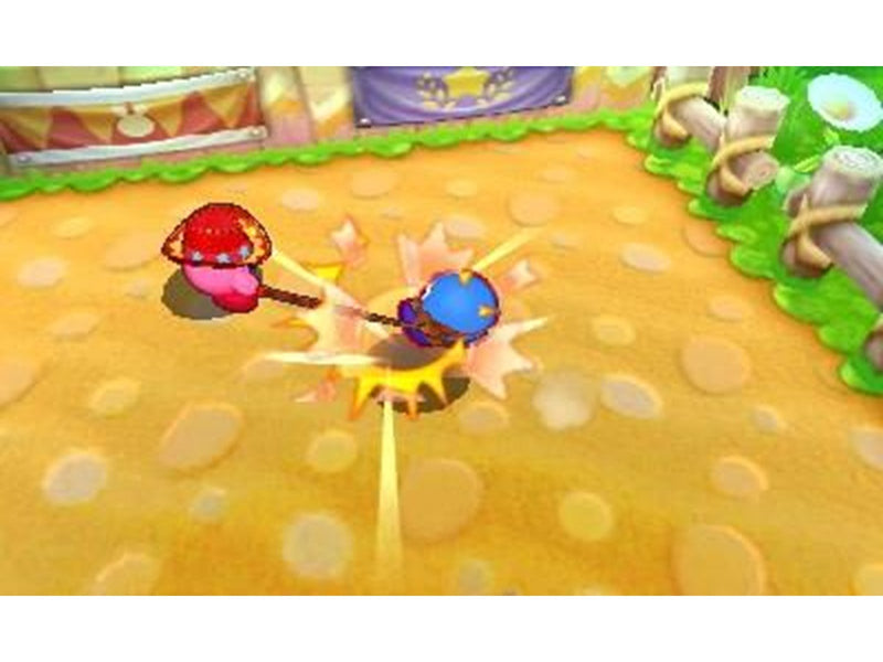 Kirby: Battle Royale - Nintendo 3DS - Action - PEGI 7