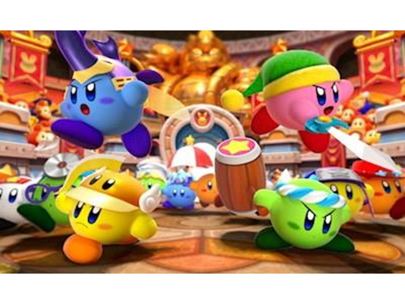 Kirby: Battle Royale - Nintendo 3DS - Action - PEGI 7