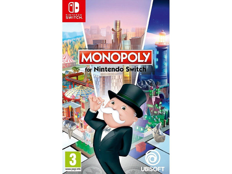 Monopoly - Nintendo Switch - Unterhaltung - PEGI 3