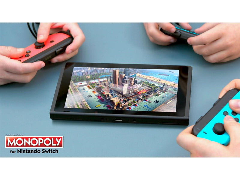 Monopoly - Nintendo Switch - Unterhaltung - PEGI 3