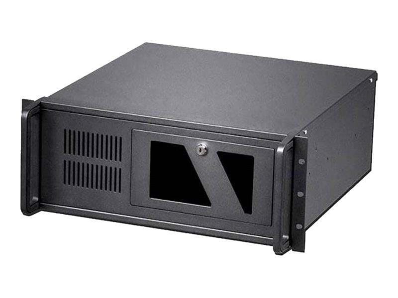 IC INTRACOM Techly INDUSTRIAL RACKMOUNT COMPUTER CHASSIS - Gehäuse - Server (Rack) - Schwarz