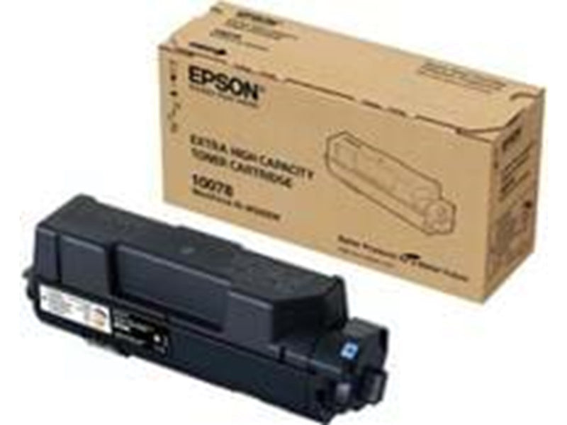 Epson S110078 - Extra High Capacity - sort - original - tonerpatron - Tonerpatrone Schwarz