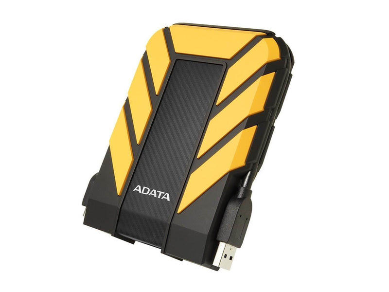 A-Data ADATA HD710P - Extern Festplatte - 2TB - Gelb