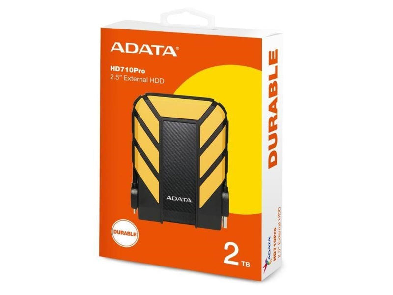 A-Data ADATA HD710P - Extern Festplatte - 2TB - Gelb