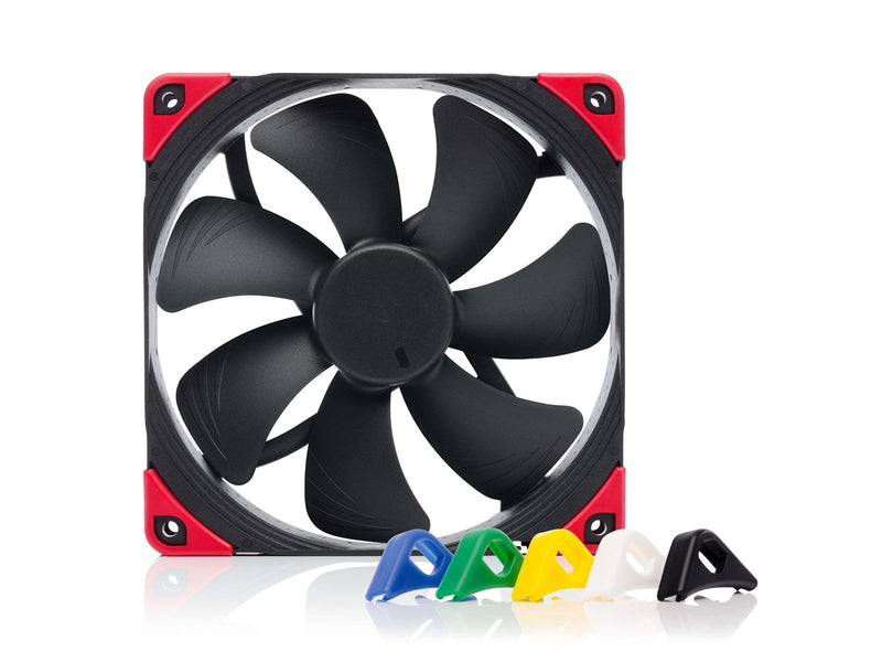 Noctua NF-A14 PWM chromax.black.swap - Gehäuselüfter - 140mm - Schwarz - 25 dBA