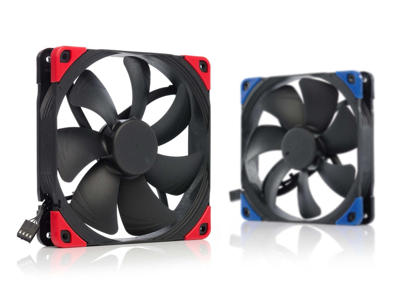 Noctua NF-A14 PWM chromax.black.swap - Gehäuselüfter - 140mm - Schwarz - 25 dBA