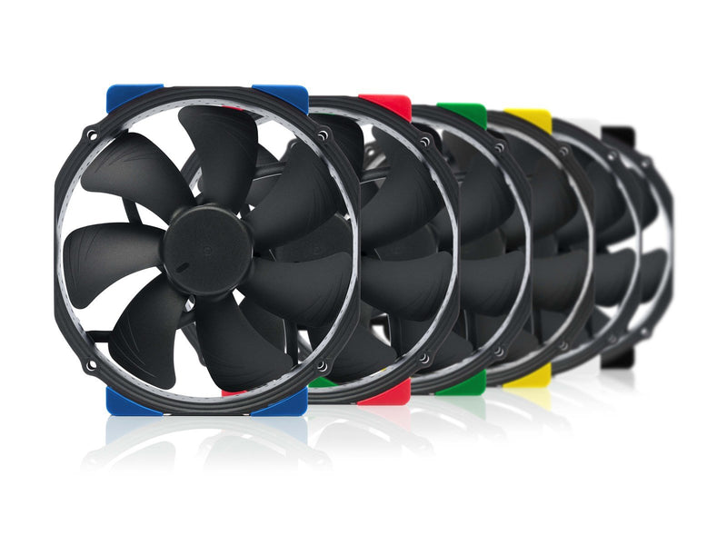 Noctua NF-A15 HS-PWM chromax.black.swap - Gehäuselüfter - 140mm - Schwarz - 24 dBA