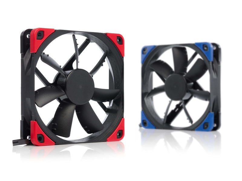 Noctua NF-S12A PWM chromax.black.swap - Gehäuselüfter - 120mm - Schwarz - 17 dBA