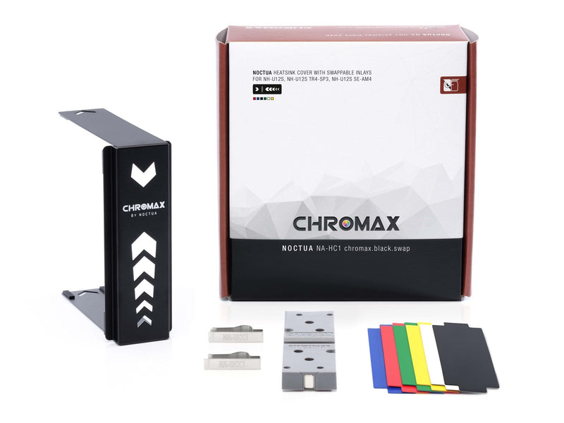 Noctua NA-HC1 chromax.black.swap - Modding