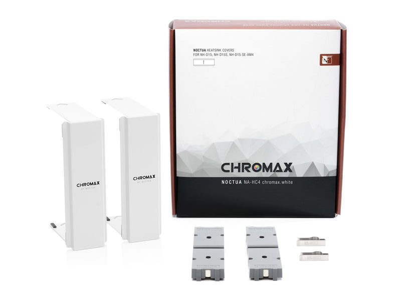 Noctua NA-HC4 chromax.white - Modding