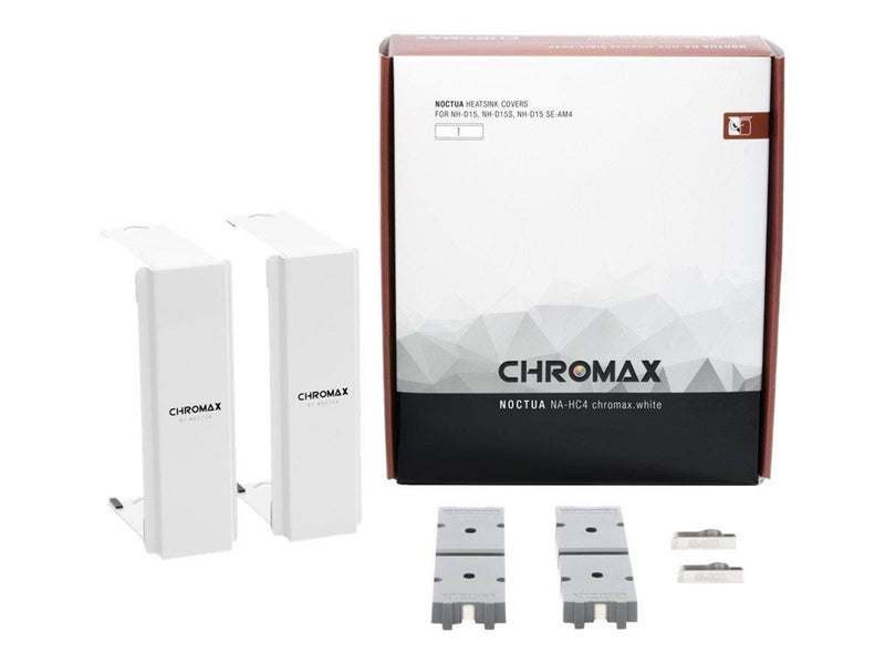 Noctua NA-HC4 chromax.white - Modding
