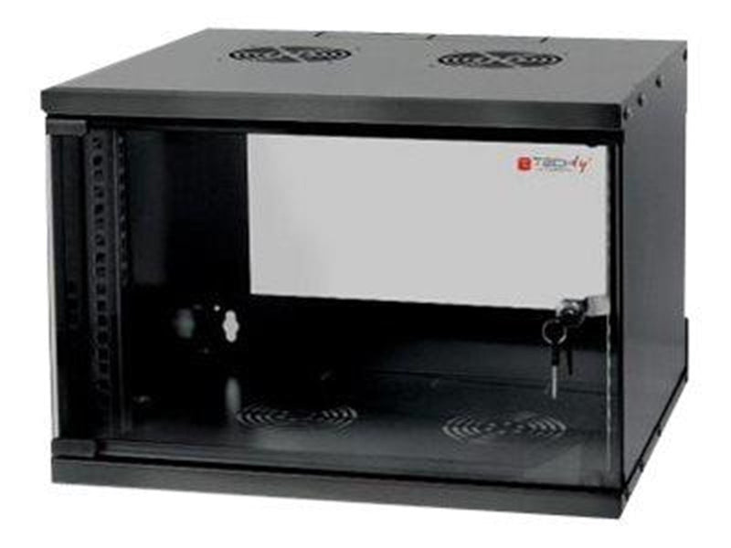 TECHLY 023592 - 6U - Wall Mount Rack Cabinet