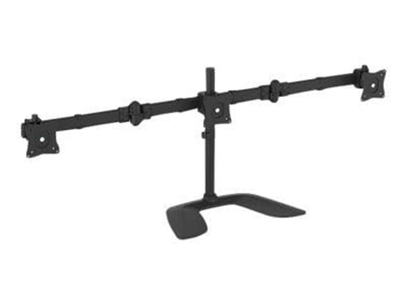StarTech.com Triple-Monitor Desktop Stand - Articulating - justerbar arm