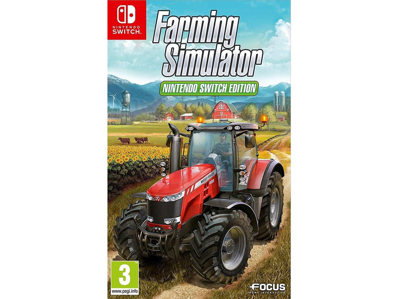 Farming Simulator: Nintendo Switch Edition (Code in a Box) - Nintendo Switch - Simulation - PEGI 3