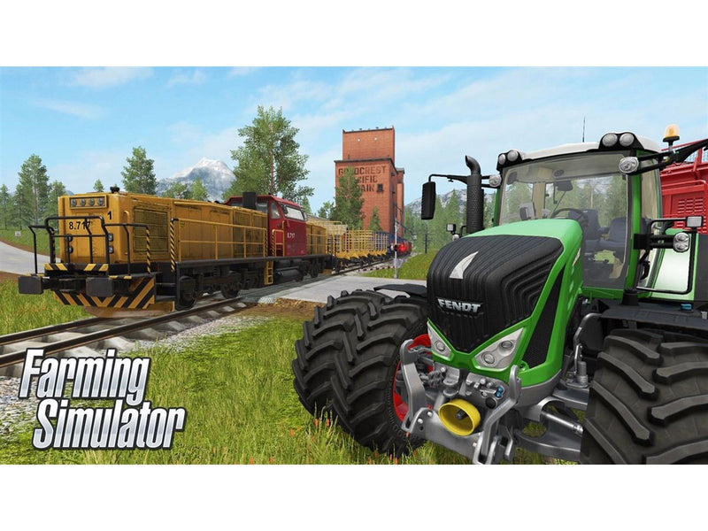 Farming Simulator: Nintendo Switch Edition (Code in a Box) - Nintendo Switch - Simulation - PEGI 3