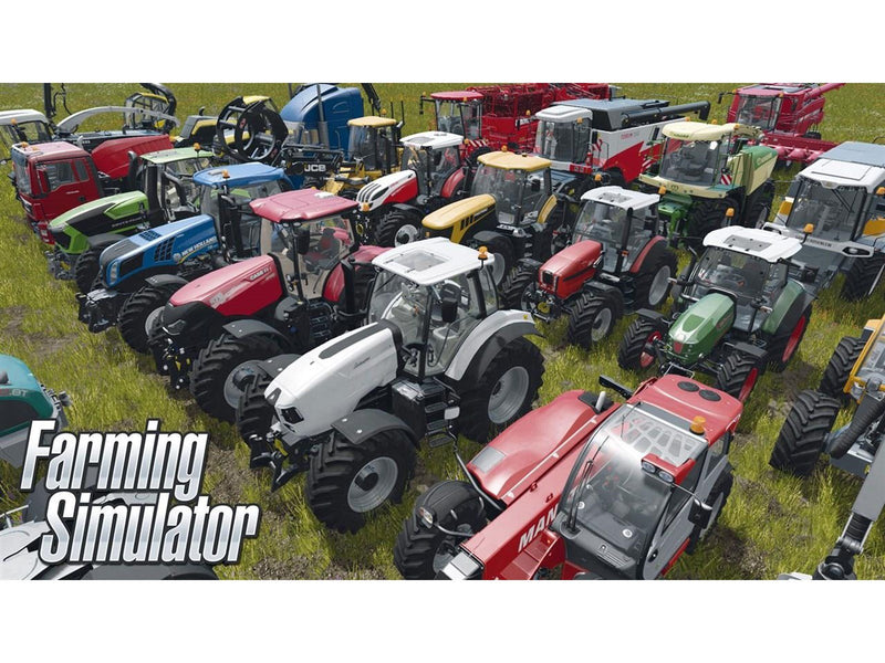 Farming Simulator: Nintendo Switch Edition (Code in a Box) - Nintendo Switch - Simulation - PEGI 3