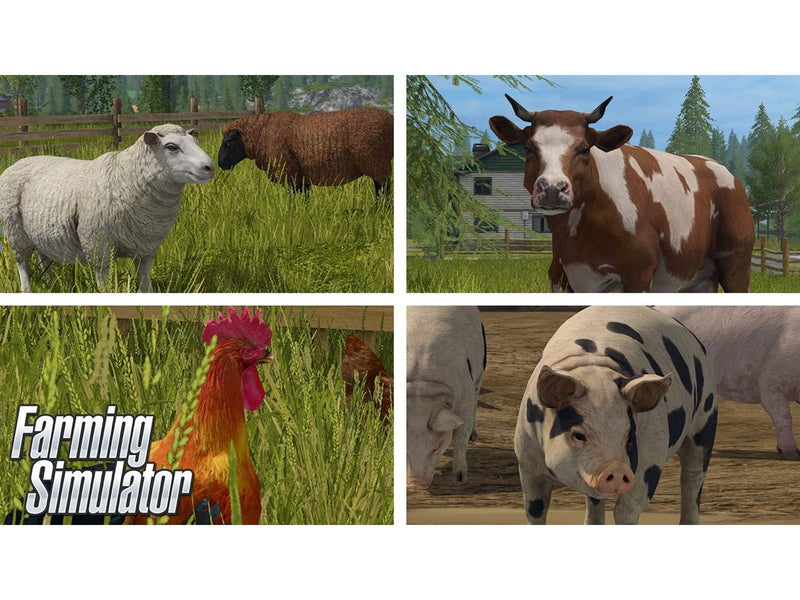 Farming Simulator: Nintendo Switch Edition (Code in a Box) - Nintendo Switch - Simulation - PEGI 3