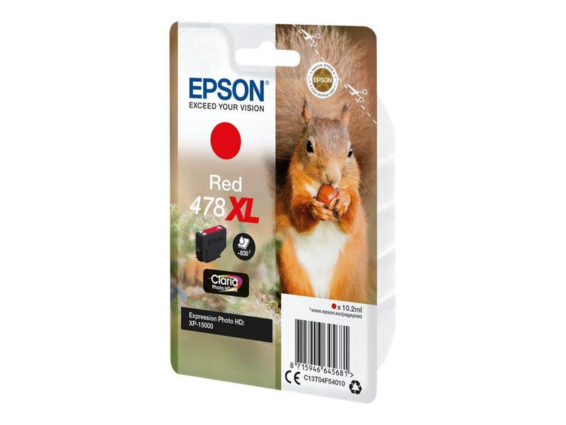 Epson 478XL - høj kapacitet - rød - original - blækpatron - Tintenpatrone Magenta