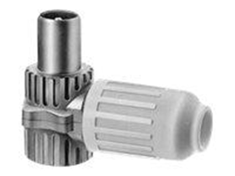 Triax Koswi 3 iec coax plug angled male