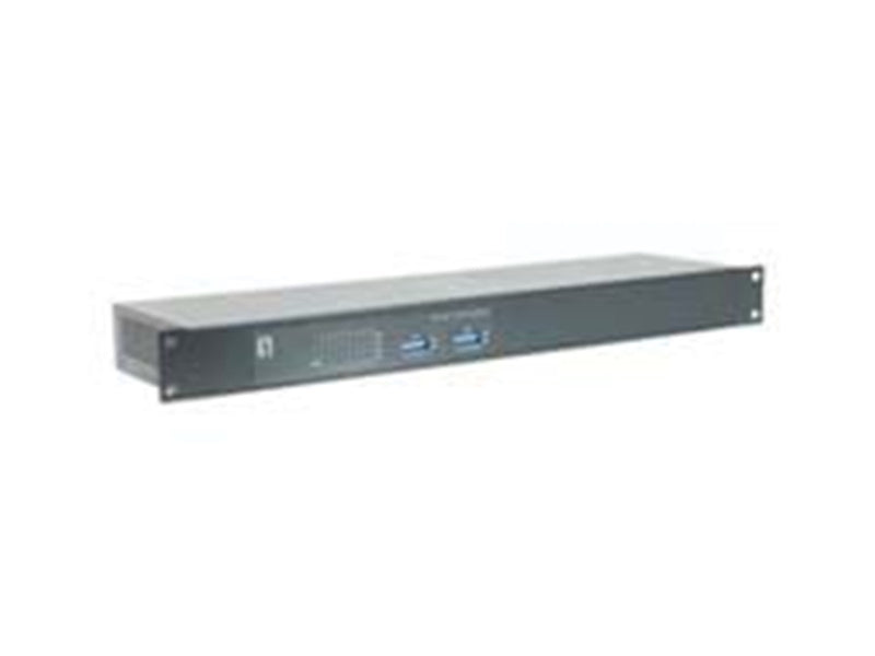 LevelOne FEP-1601W150 - switch - 16 porte - monterbar på stativ