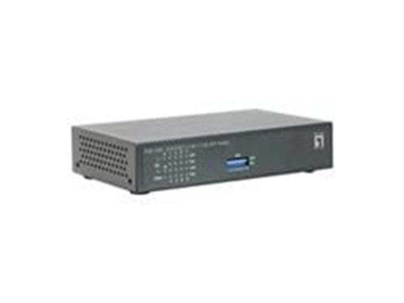 LevelOne FGP-1000W90 - switch - 10 porte