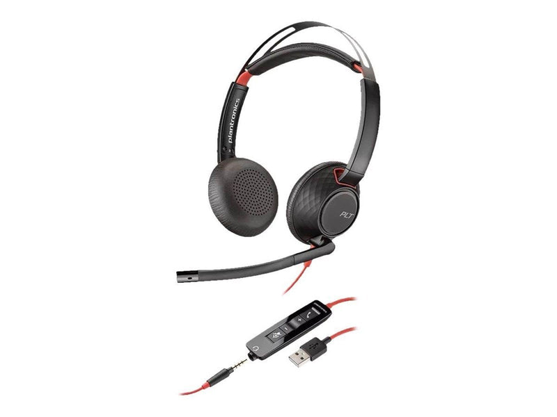 Poly Blackwire 5220 Stereo USB-A