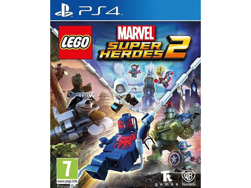 LEGO Marvel Super Heroes 2 - Sony PlayStation 4 - Action/Abenteuer - PEGI 7