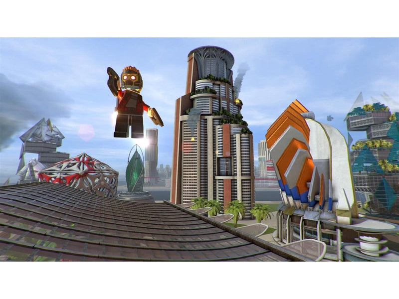 LEGO Marvel Super Heroes 2 - Sony PlayStation 4 - Action/Abenteuer - PEGI 7