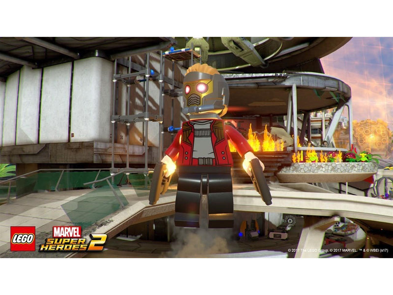 LEGO Marvel Super Heroes 2 - Sony PlayStation 4 - Action/Abenteuer - PEGI 7