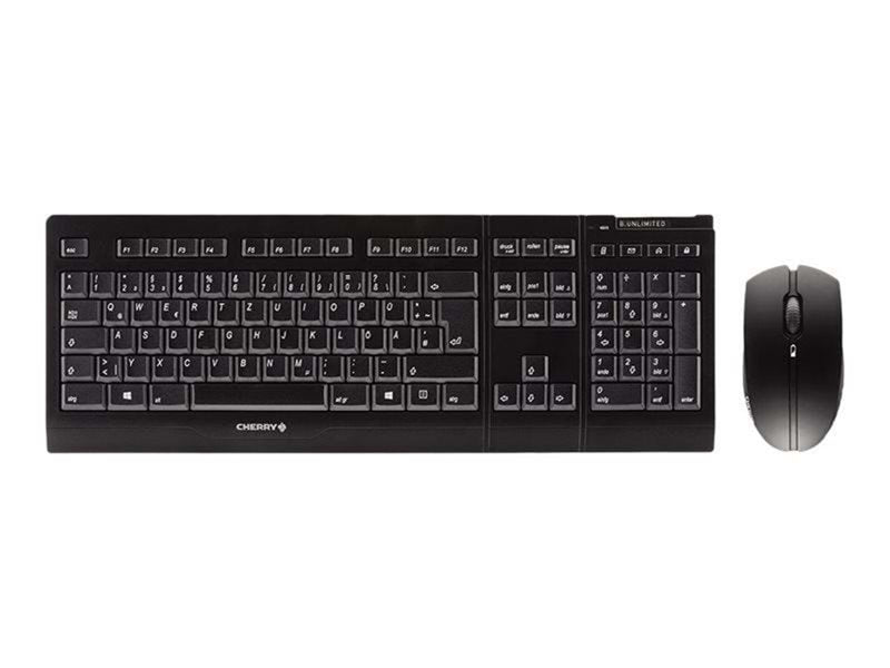 Cherry B.UNLIMITED 3.0 - Tastatur & Maus Set - Schwarz