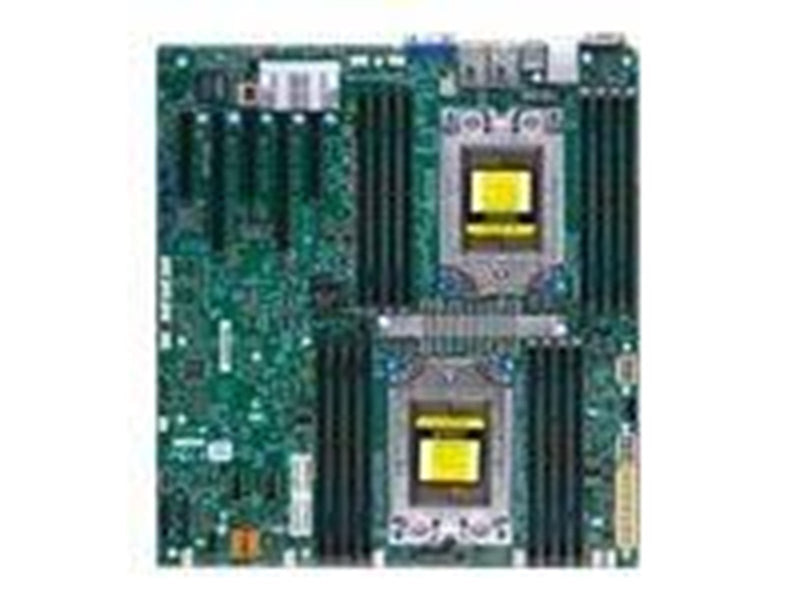 Supermicro H11DSi Mainboard - AMD SP3 socket - DDR4 RAM - Extended ATX