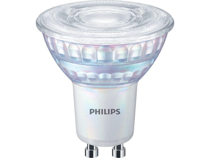 Philips LED-Lampe Spot 3.8W/922-927 (50W) 36° WarmGlow Dimmable 6-pack GU10