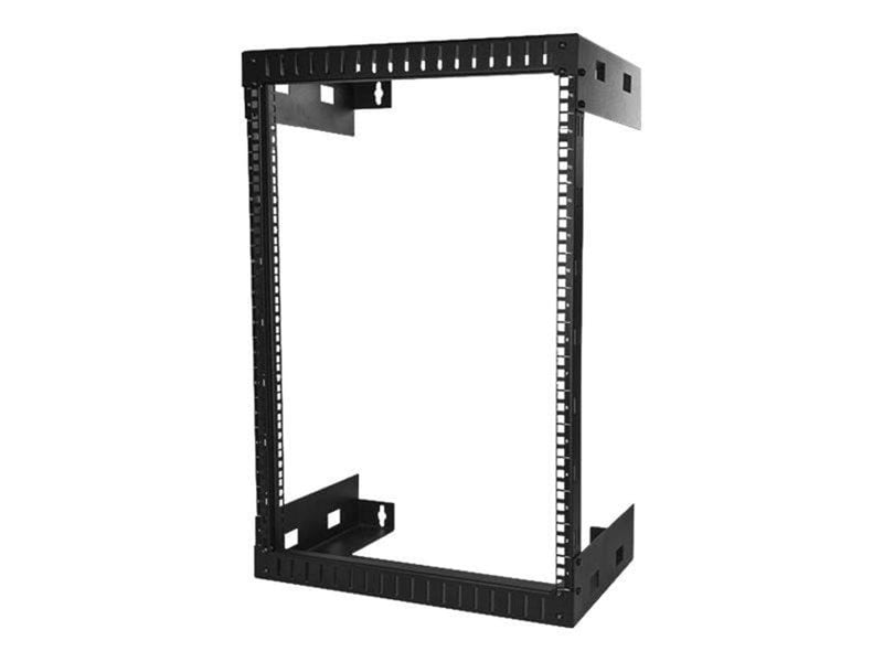 StarTech.com 15U Wall-Mount Server Rack - 12 in. Depth - rack - 15U