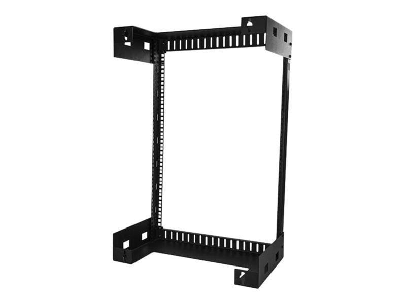 StarTech.com 15U Wall-Mount Server Rack - 12 in. Depth - rack - 15U
