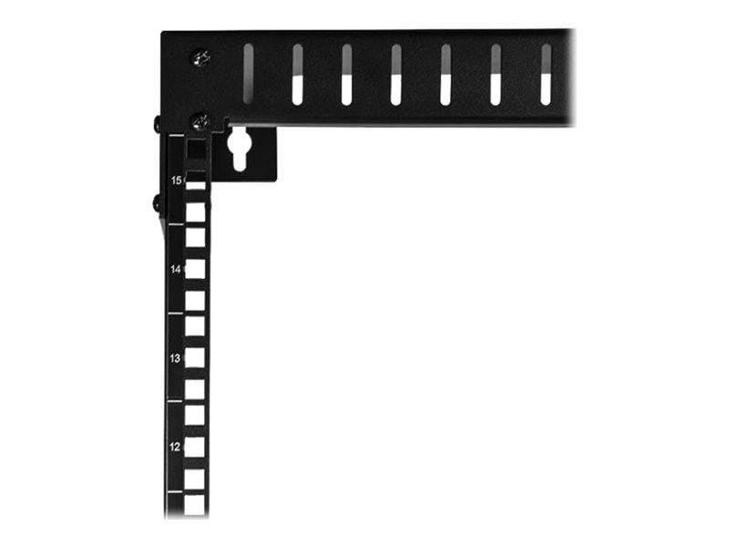 StarTech.com 15U Wall-Mount Server Rack - 12 in. Depth - rack - 15U