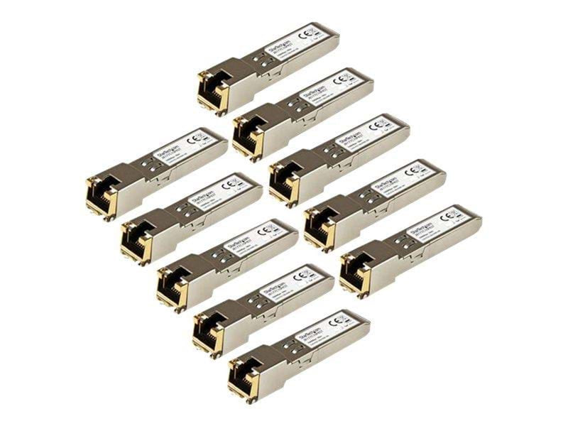 StarTech.com Gigabit RJ45 Copper SFP Transceiver Module - HP J8177C Compatible - SFP (mini-GBIC) transceiver modul - Gigabit Eth